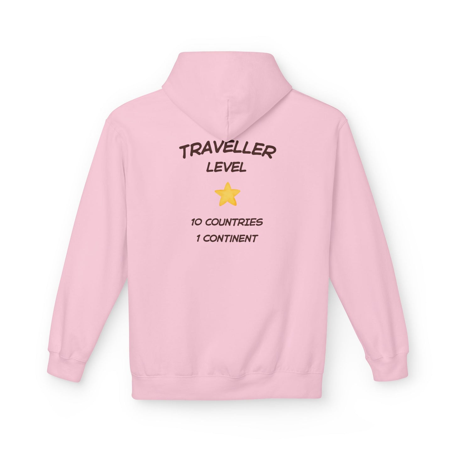 Felpa Unisex con cappuccio e stampa esclusiva T&t21 Traveller 10