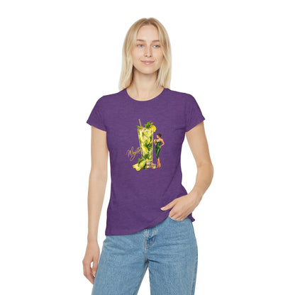 T-shirt donna Mojito Cocktail – Maglietta estiva retrò con grafica vintage