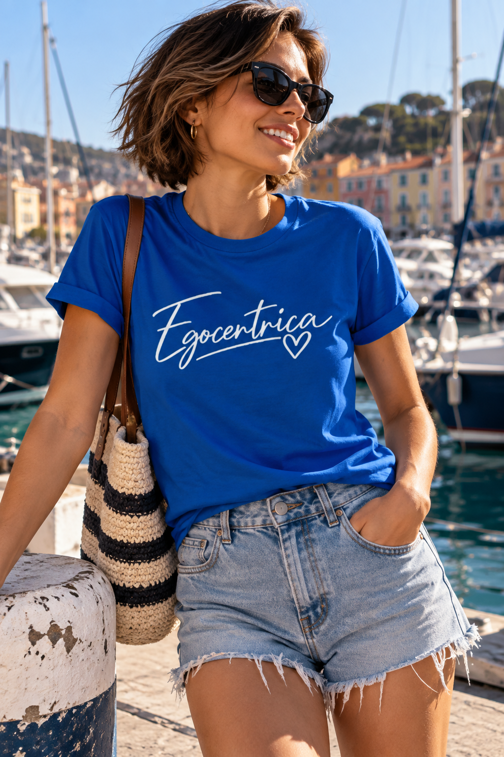 T-Shirt Donna EGOCENTRICA This&That21, stile urbano