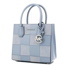 Carica l&#39;immagine nel visualizzatore di Gallery, BORSA DONNA MICHAEL KORS 35S2SM9M6S-PALE-BLU-MLT AZZURRO 22 X 19 X 10 CM
