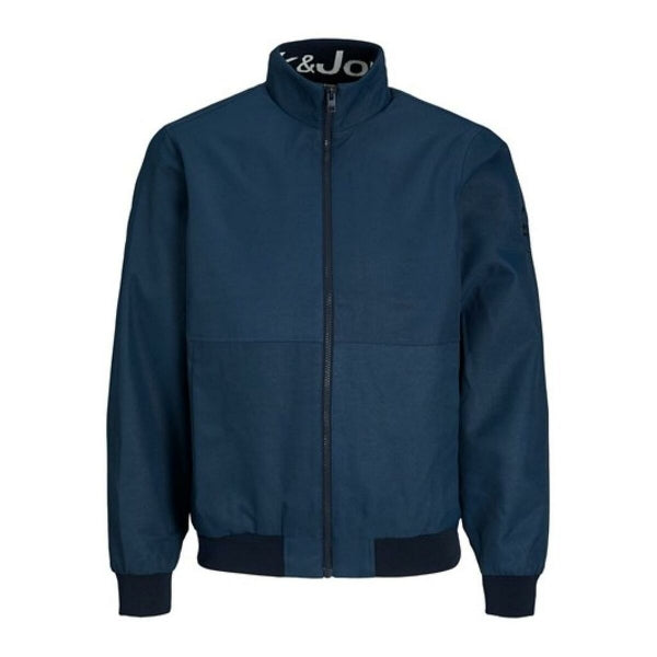 GIACCA SPORTIVA JJJAX BOMBER JACK & JONES 12223143 BLU MARINO