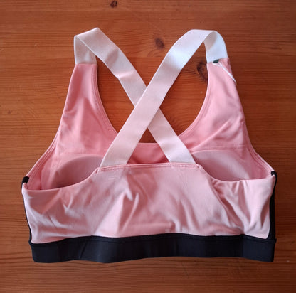 Lacoste Sport top sportivo donna rosa IF4923 vista posteriore
