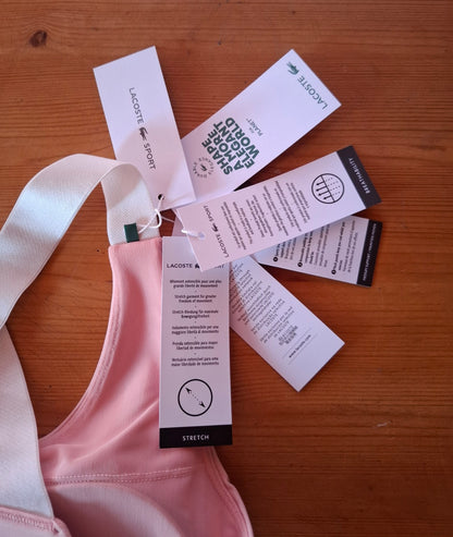 Cartellini originali Lacoste Sport top IF4923