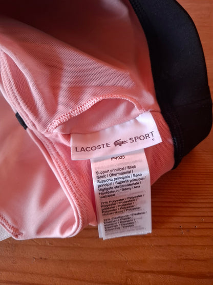 Etichetta composizione Lacoste Sport IF4923 77% poliestere 23% elastan