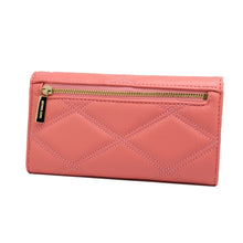 Load image into Gallery viewer, PORTAMONETE MICHAEL KORS 35S2GTVF3U-GRAPEFRUIT
