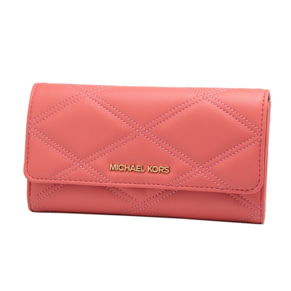 PORTAMONETE MICHAEL KORS 35S2GTVF3U-GRAPEFRUIT