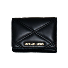 Load image into Gallery viewer, PORTAMONETE MICHAEL KORS 35T2GTVE2U-BLACK
