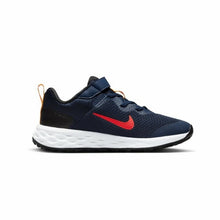 Load image into Gallery viewer, SCARPE SPORTIVE PER BAMBINI NIKE REVOLUTION 6 DD1095 412 BLU MARINO
