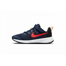 Load image into Gallery viewer, SCARPE SPORTIVE PER BAMBINI NIKE REVOLUTION 6 DD1095 412 BLU MARINO
